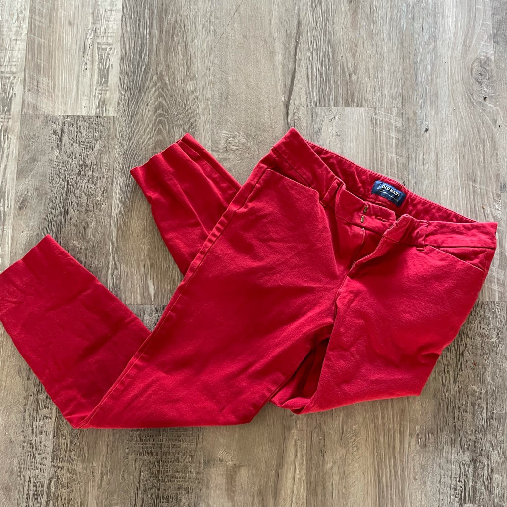Red Pixie Pant